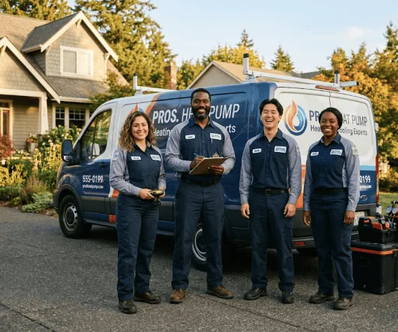 Heat Pump Installation company in Frohna, MO