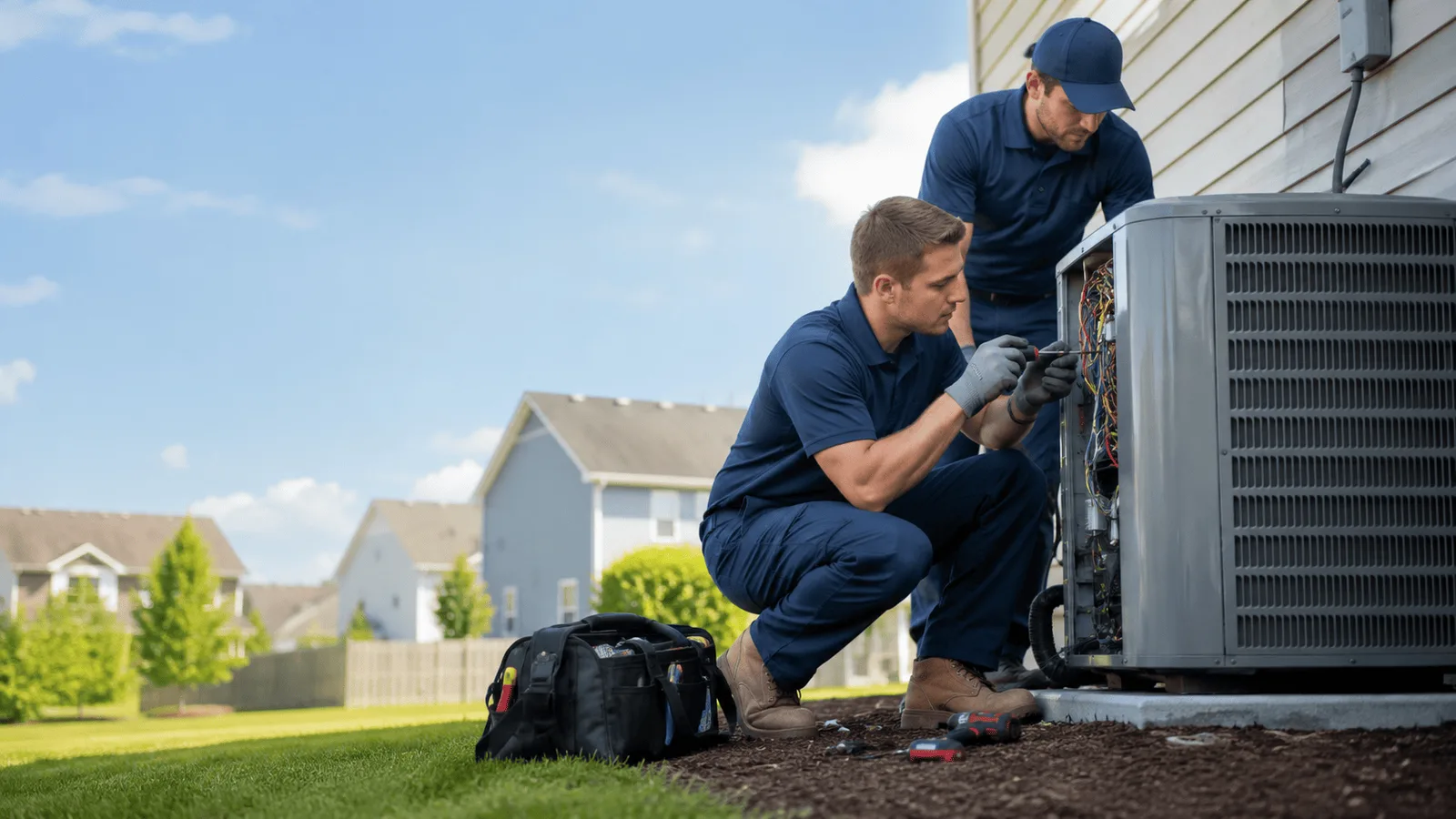 Heat Pump Installation in Frohna, MO near me